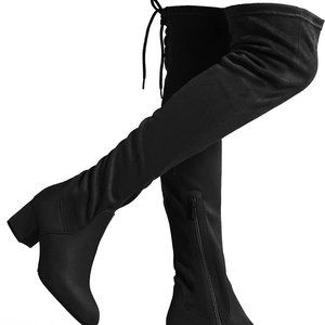 Over the knee boots